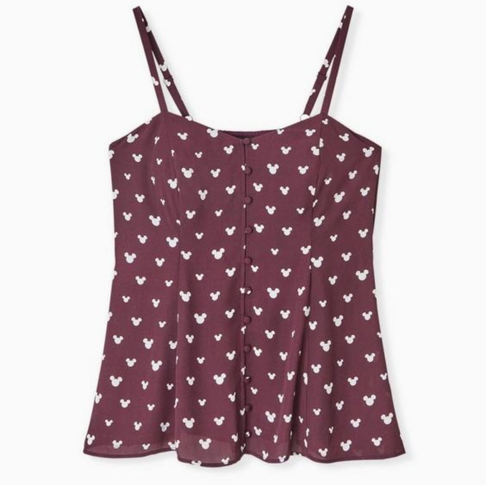 Torrid Disney Mickey Mouse tank